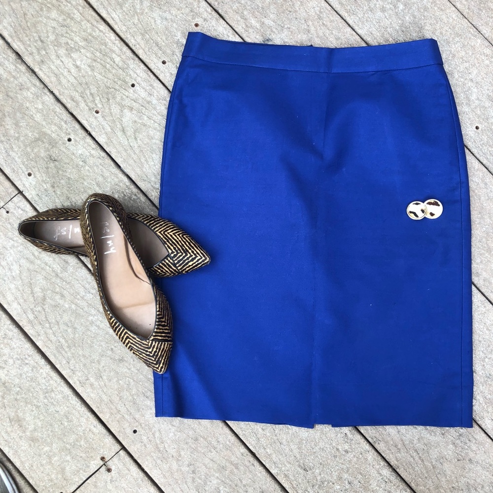 J. Crew Pencil Skirt